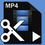 Logo of MP4 Video Cutter android Application 