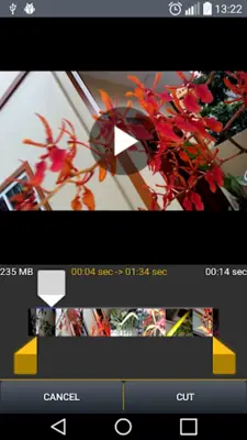 MP4 Video Cutter android App screenshot 10