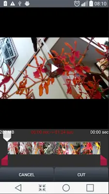 MP4 Video Cutter android App screenshot 3