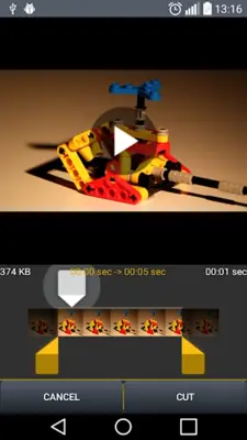 MP4 Video Cutter android App screenshot 8